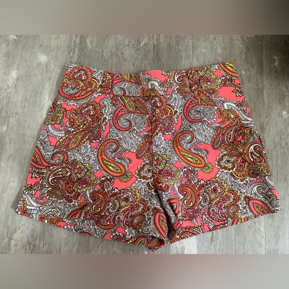 H&M paisley shorts